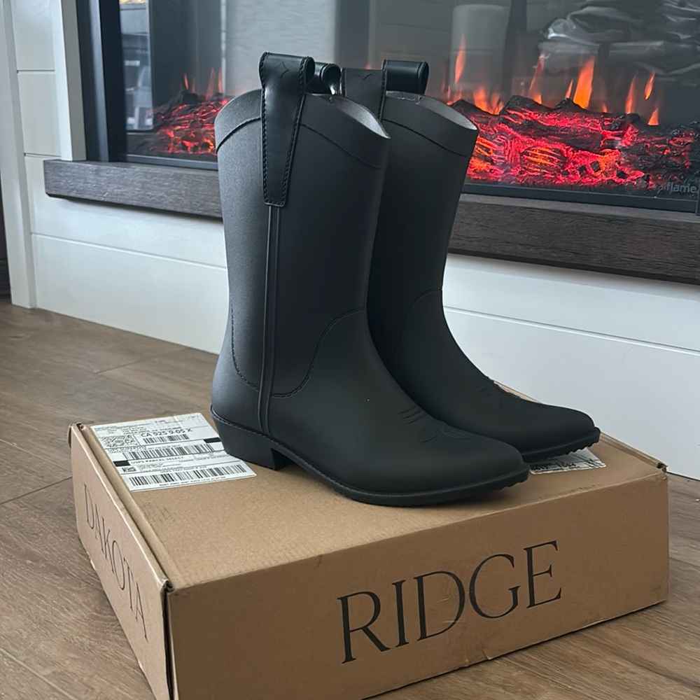 Dakota Ridge Western Rain Boot